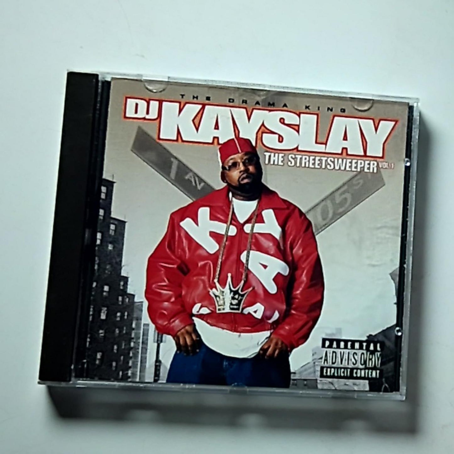 DJ Kay Slay – The Streetsweeper Vol. 1 (CD, 2003) Canada CK 87048
