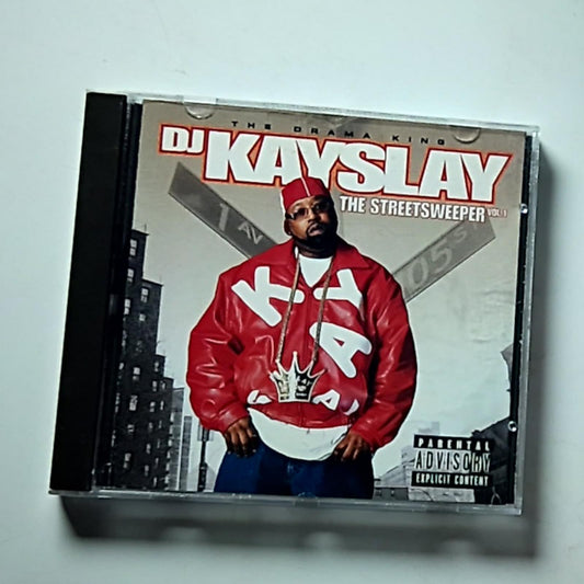 DJ Kay Slay – The Streetsweeper Vol. 1 (CD, 2003) Canada CK 87048