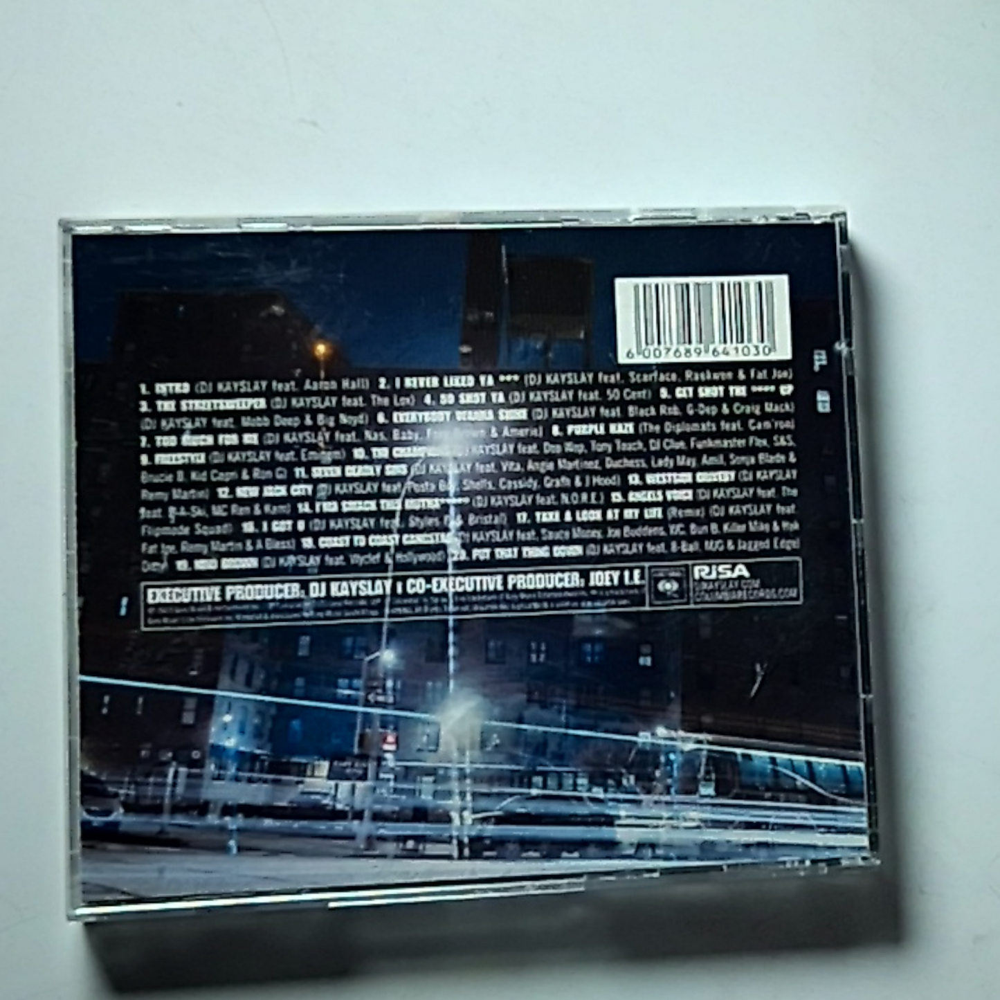 DJ Kay Slay – The Streetsweeper Vol. 1 (CD, 2003) Canada CK 87048