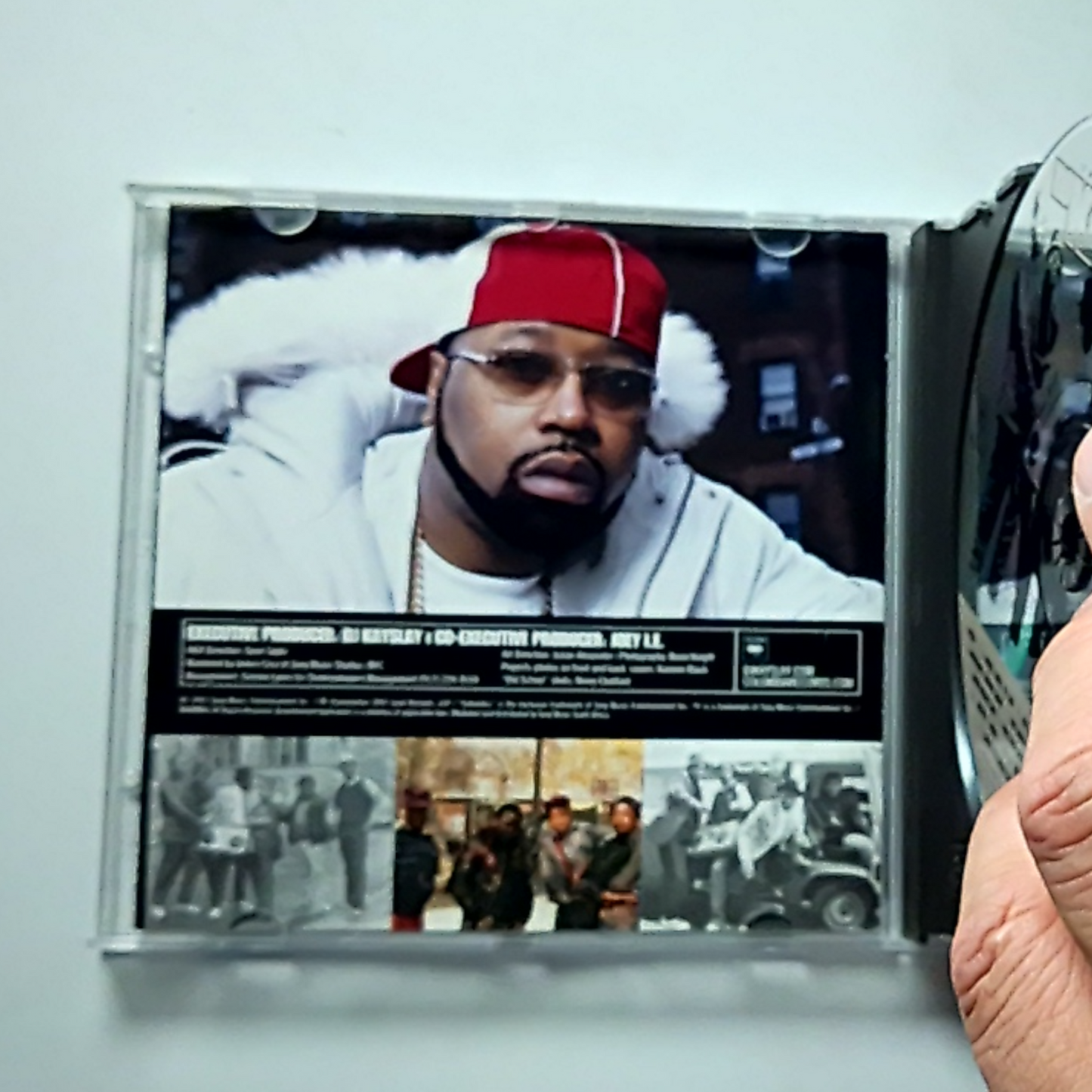 DJ Kay Slay – The Streetsweeper Vol. 1 (CD, 2003) Canada CK 87048
