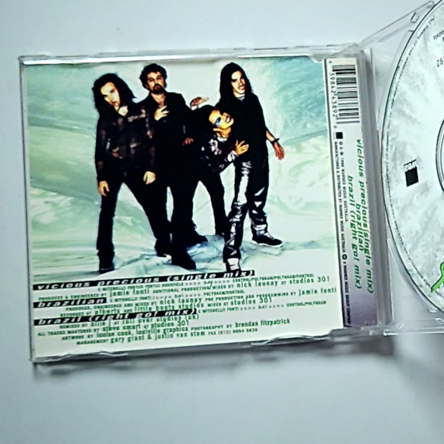 Primary – Vicious Precious and Brazillian (CD, 1998) Australia 3984243892