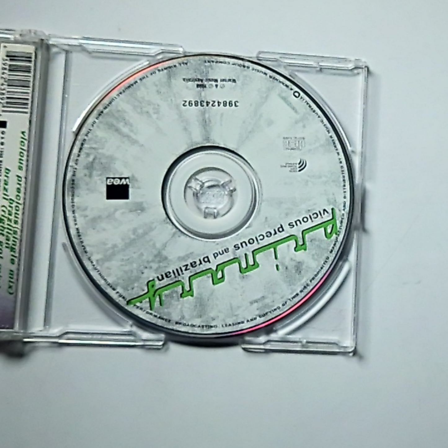 Primary – Vicious Precious and Brazillian (CD, 1998) Australia 3984243892