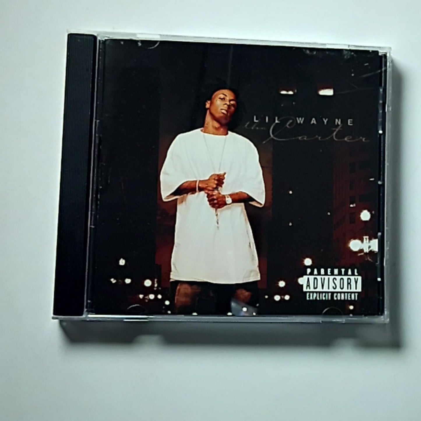 Lil Wayne – Tha Carter (CD, 2004) US B0001537-02