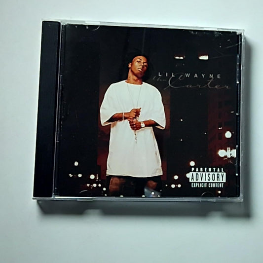 Lil Wayne – Tha Carter (CD, 2004) US B0001537-02