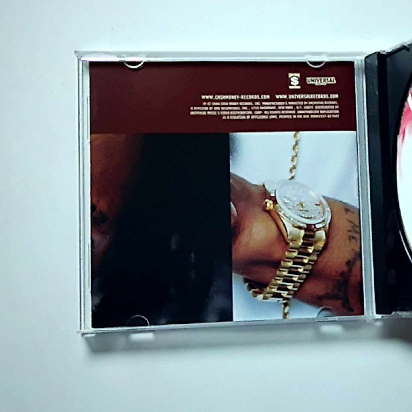 Lil Wayne – Tha Carter (CD, 2004) US B0001537-02