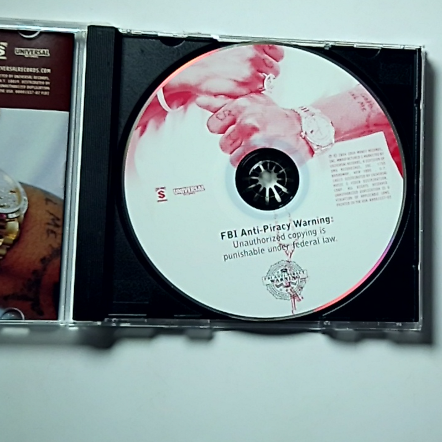 Lil Wayne – Tha Carter (CD, 2004) US B0001537-02