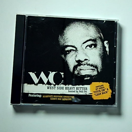 WC – West Side Heavy Hitter (CD, 2004) US *Signed*