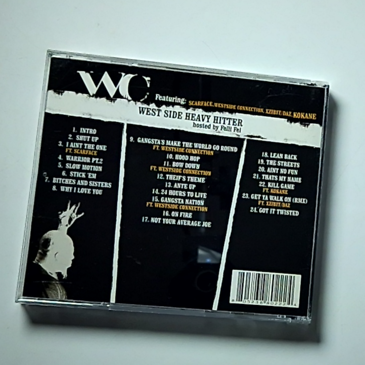WC – West Side Heavy Hitter (CD, 2004) US *Signed*