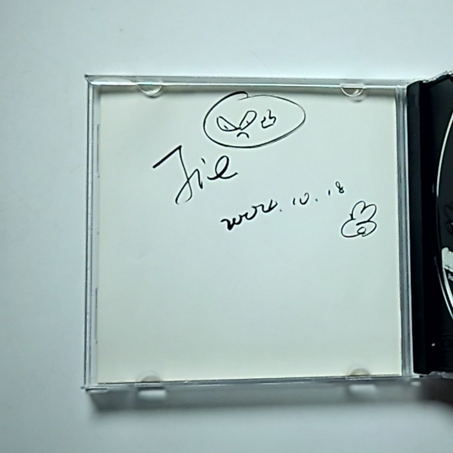 WC – West Side Heavy Hitter (CD, 2004) US *Signed*