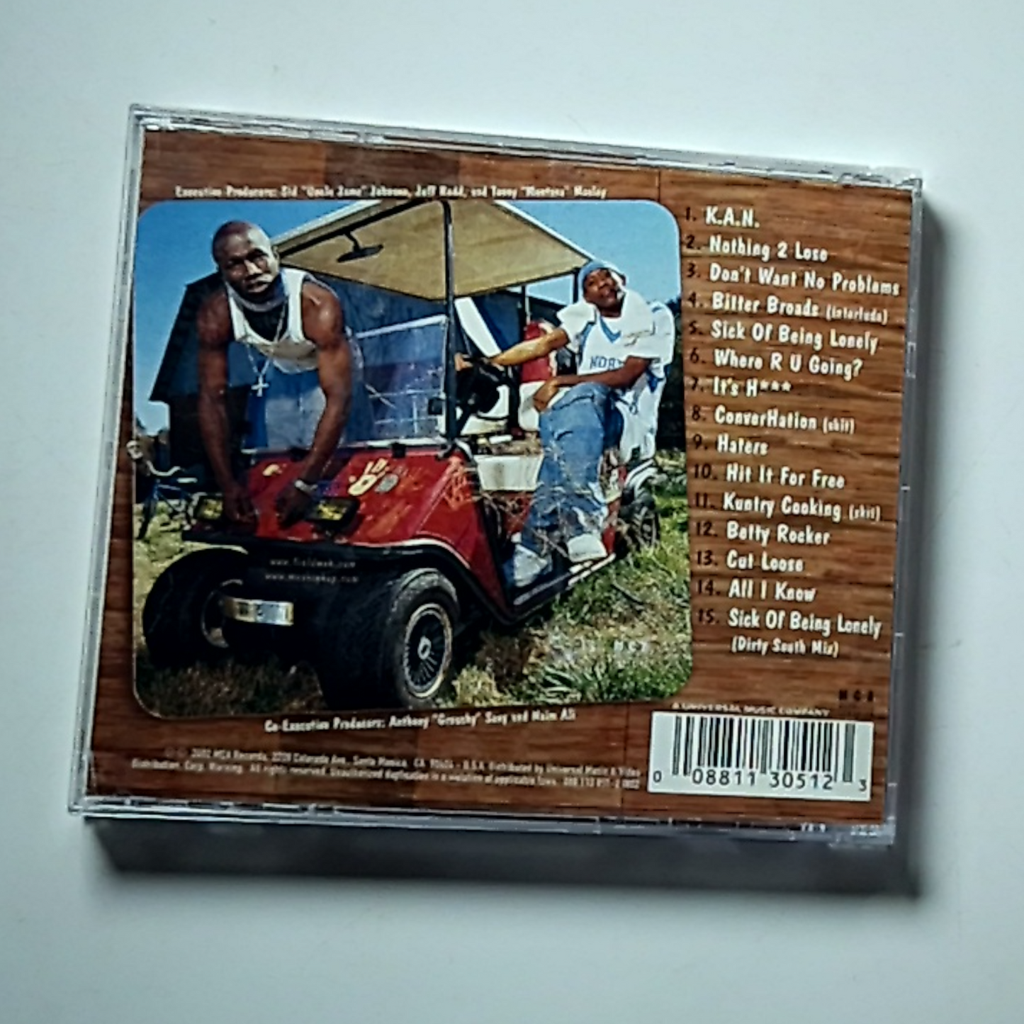 Field Mob – From Tha Roota To Tha Toota (CD, 2002) US 088 113 051-2