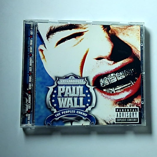 Paul Wall – The Peoples Champ (CD, 2005) US 83808-2