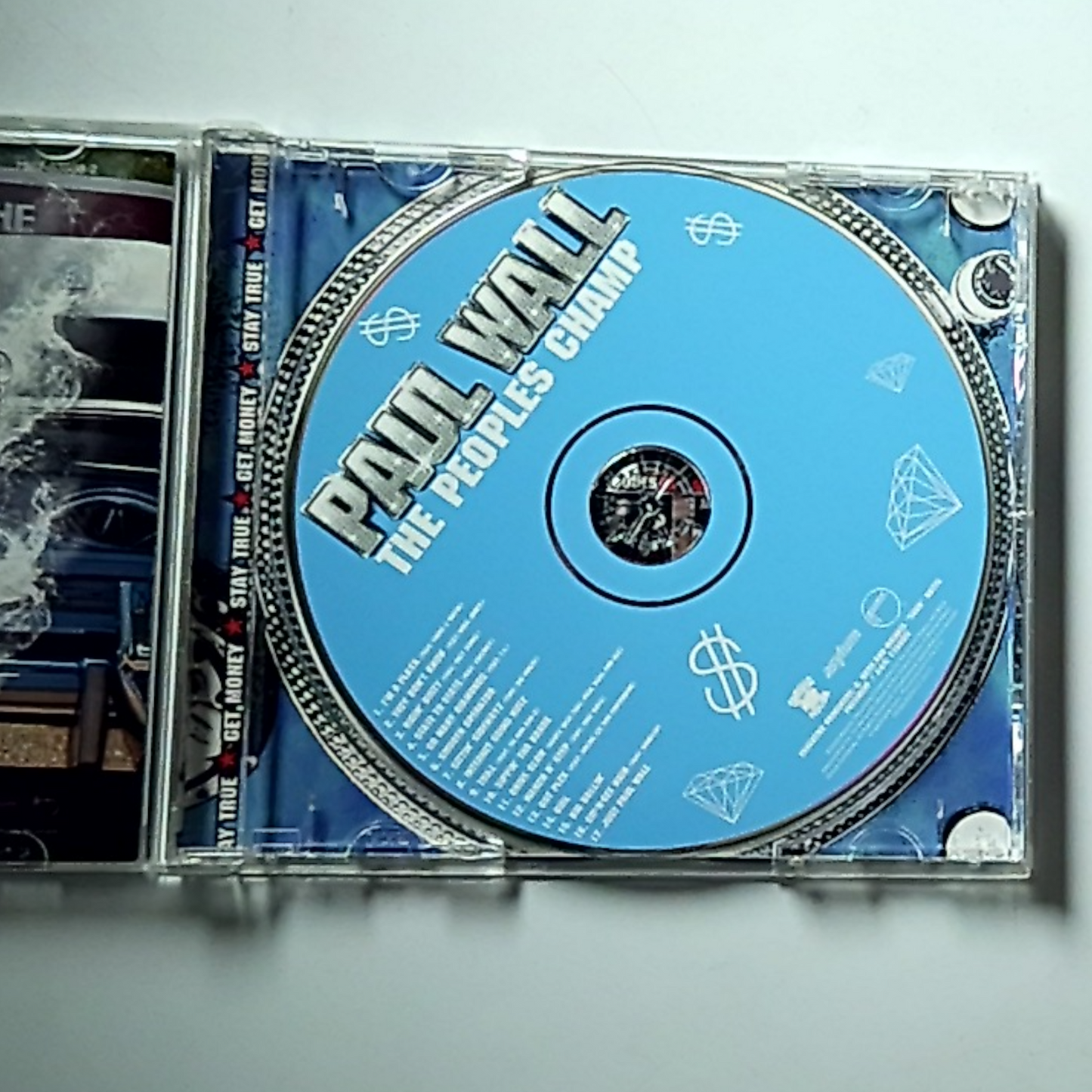 Paul Wall – The Peoples Champ (CD, 2005) US 83808-2