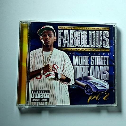 Fabolous – More Street Dreams Pt. 2: The Mixtape (CD, 2003) US 62924-2