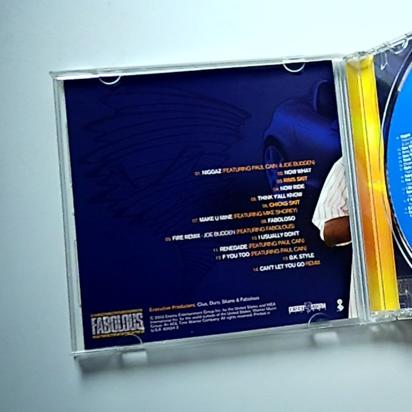 Fabolous – More Street Dreams Pt. 2: The Mixtape (CD, 2003) US 62924-2