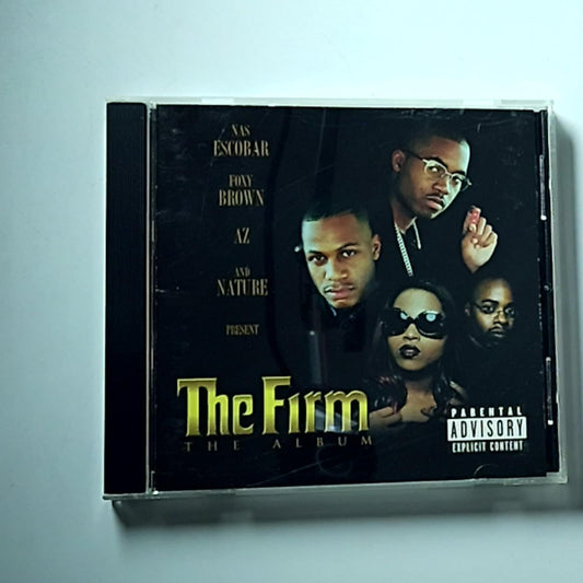 The Firm – The Album (CD, 1997) Canada CK 91173