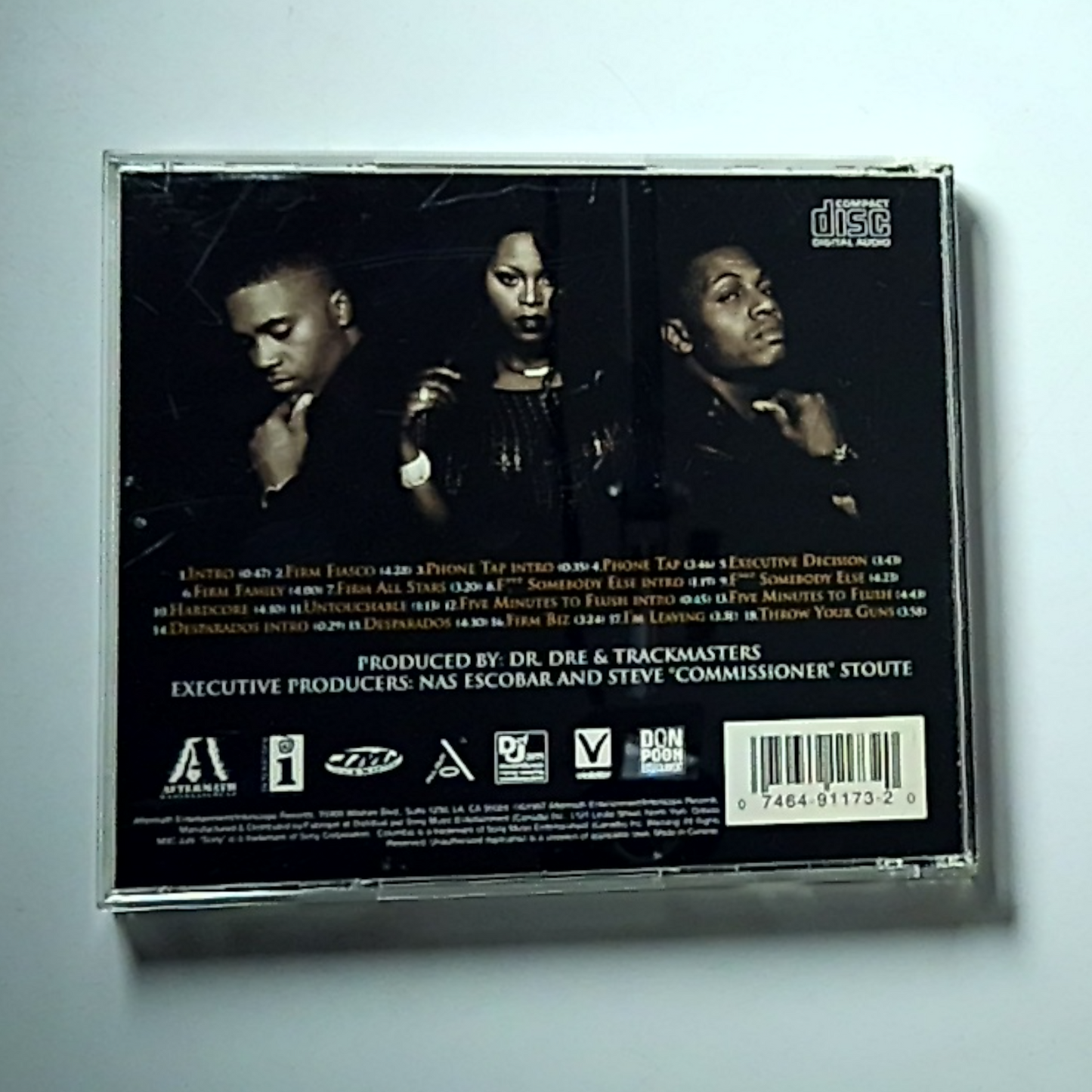The Firm – The Album (CD, 1997) Canada CK 91173
