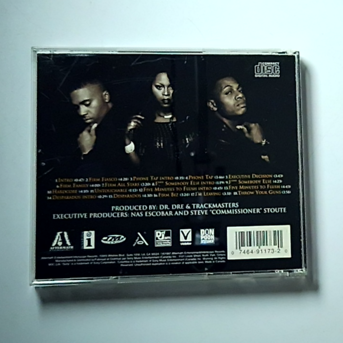 The Firm – The Album (CD, 1997) Canada CK 91173