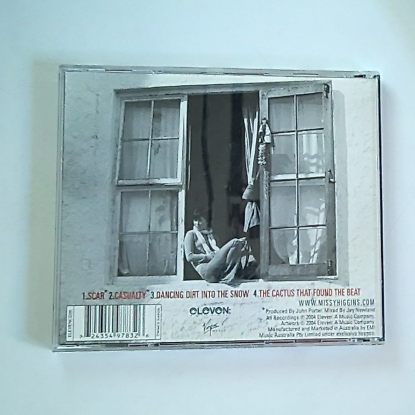Missy Higgins – Scar EP (CD, 2004) Australia ELEVENCD26