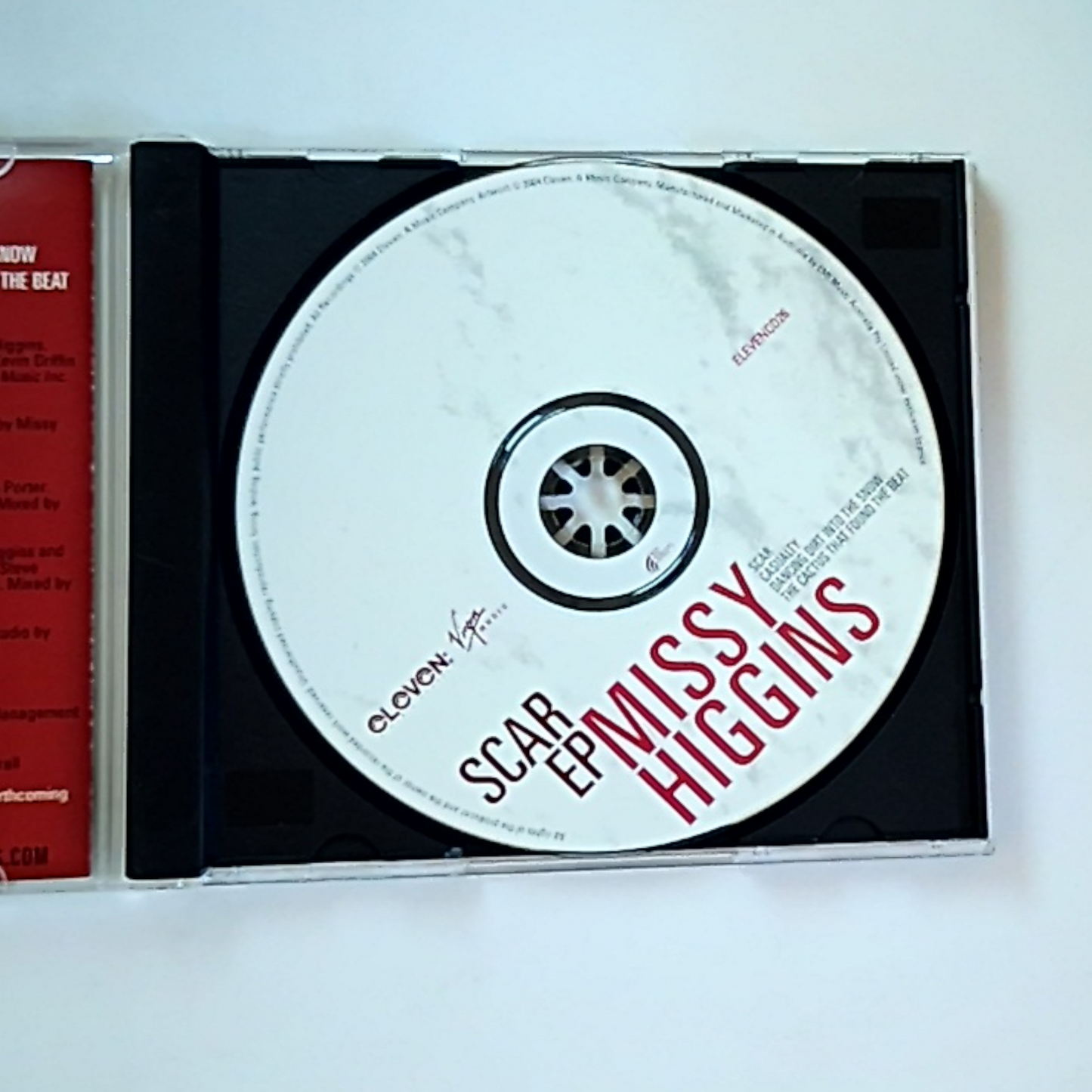 Missy Higgins – Scar EP (CD, 2004) Australia ELEVENCD26