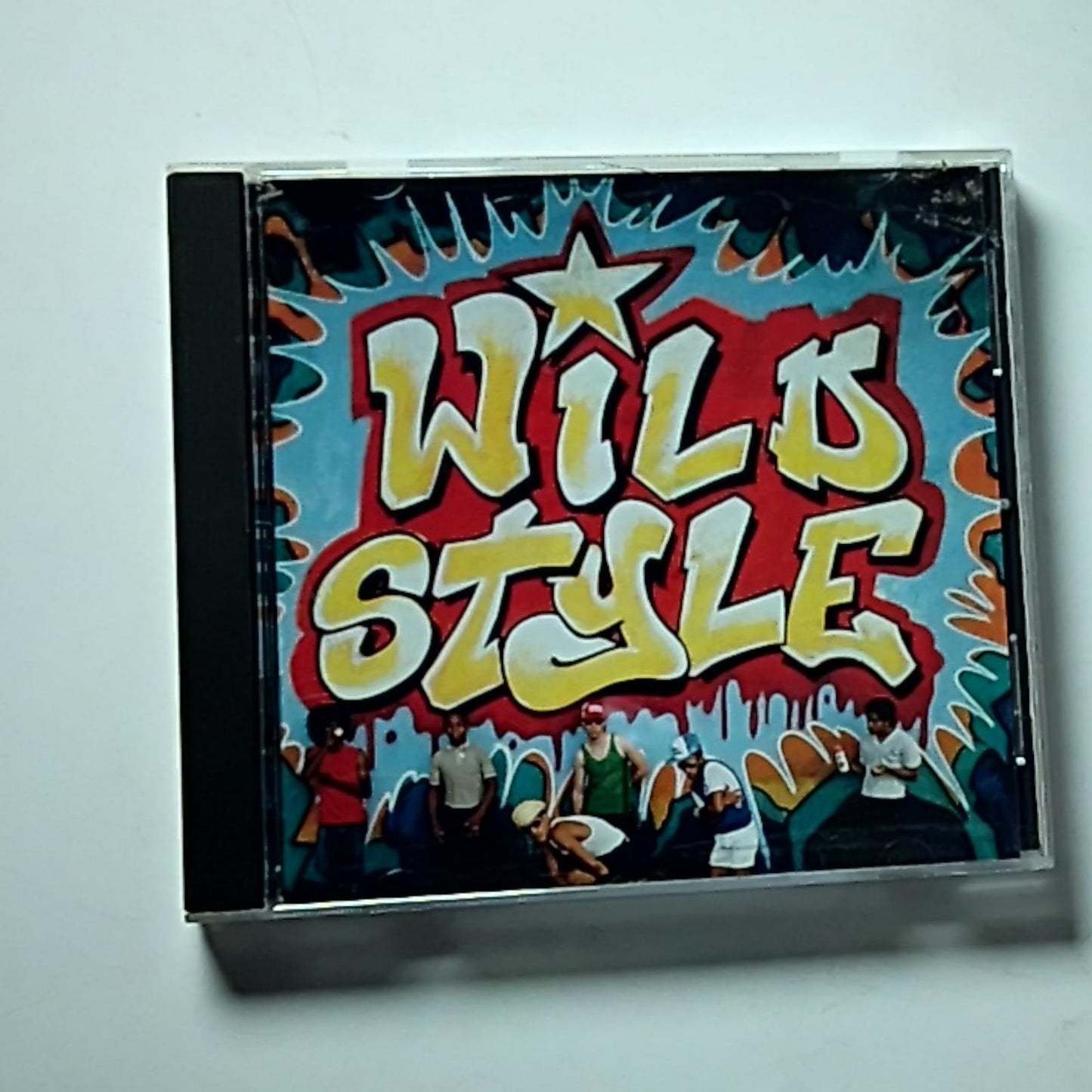 Various – Wild Style (Original Motion Picture Soundtrack) (CD, 1997) US R2 72892