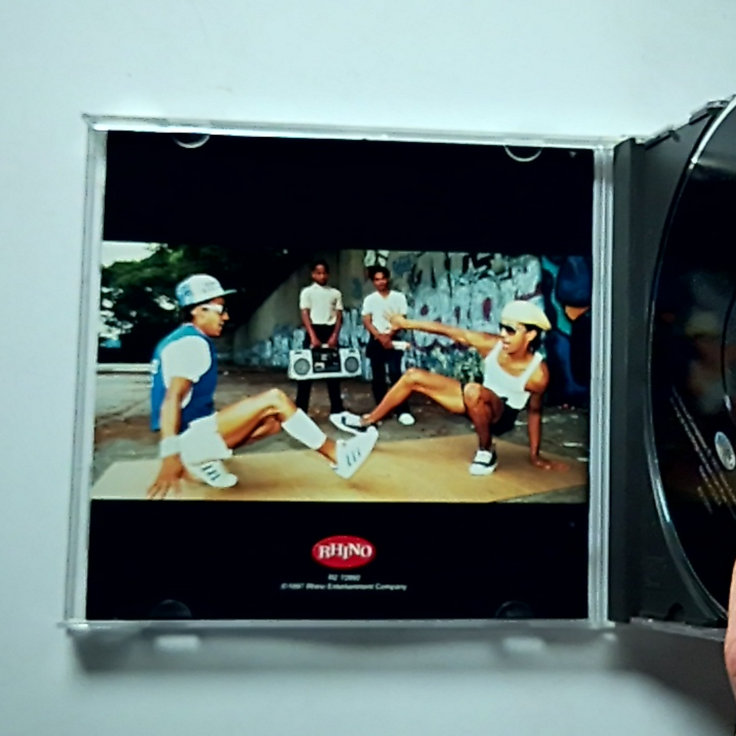 Various – Wild Style (Original Motion Picture Soundtrack) (CD, 1997) US R2 72892