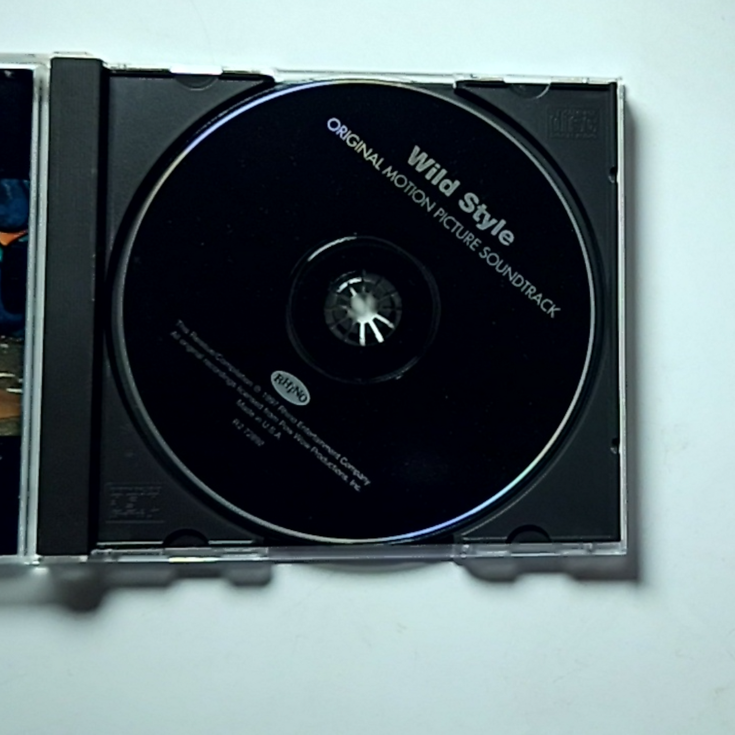 Various – Wild Style (Original Motion Picture Soundtrack) (CD, 1997) US R2 72892