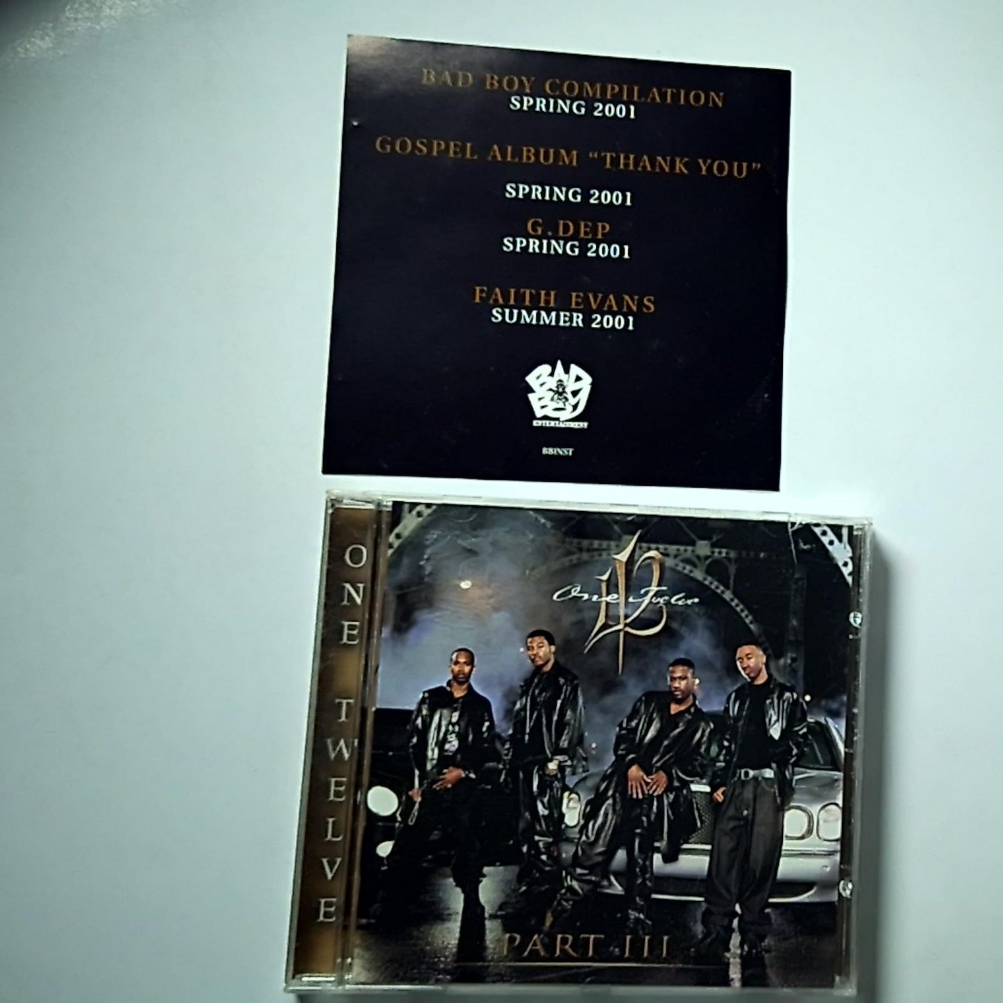 112 – One Twelve Part III (CD, 2001) US 78612-73039-2