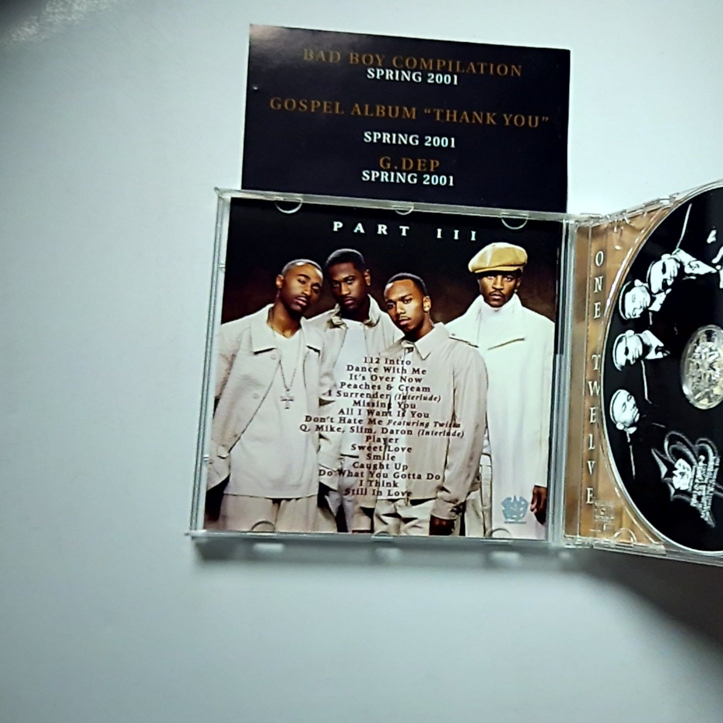 112 – One Twelve Part III (CD, 2001) US 78612-73039-2