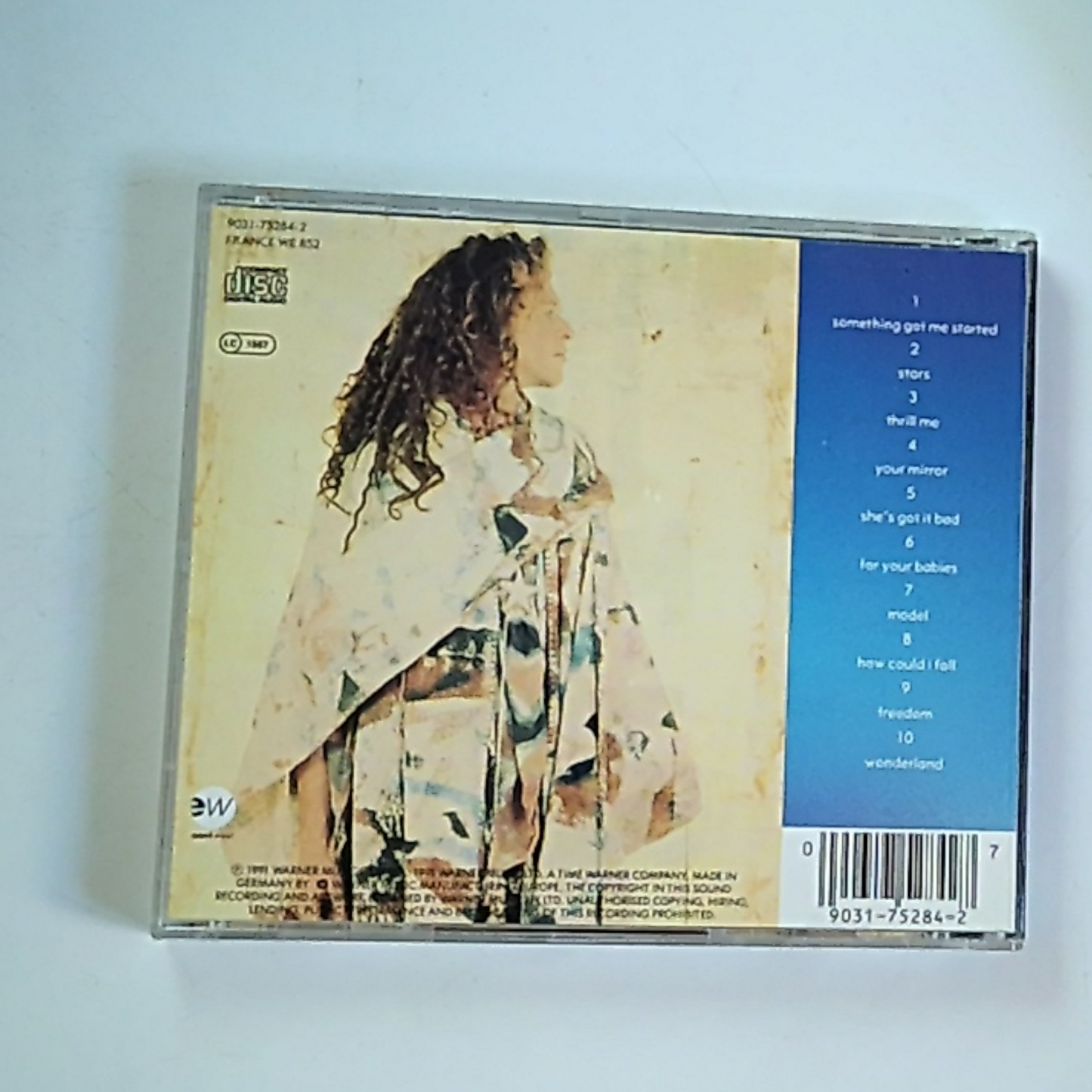 Simply Red – Stars (CD, 1991) Europe 9031-75284-2