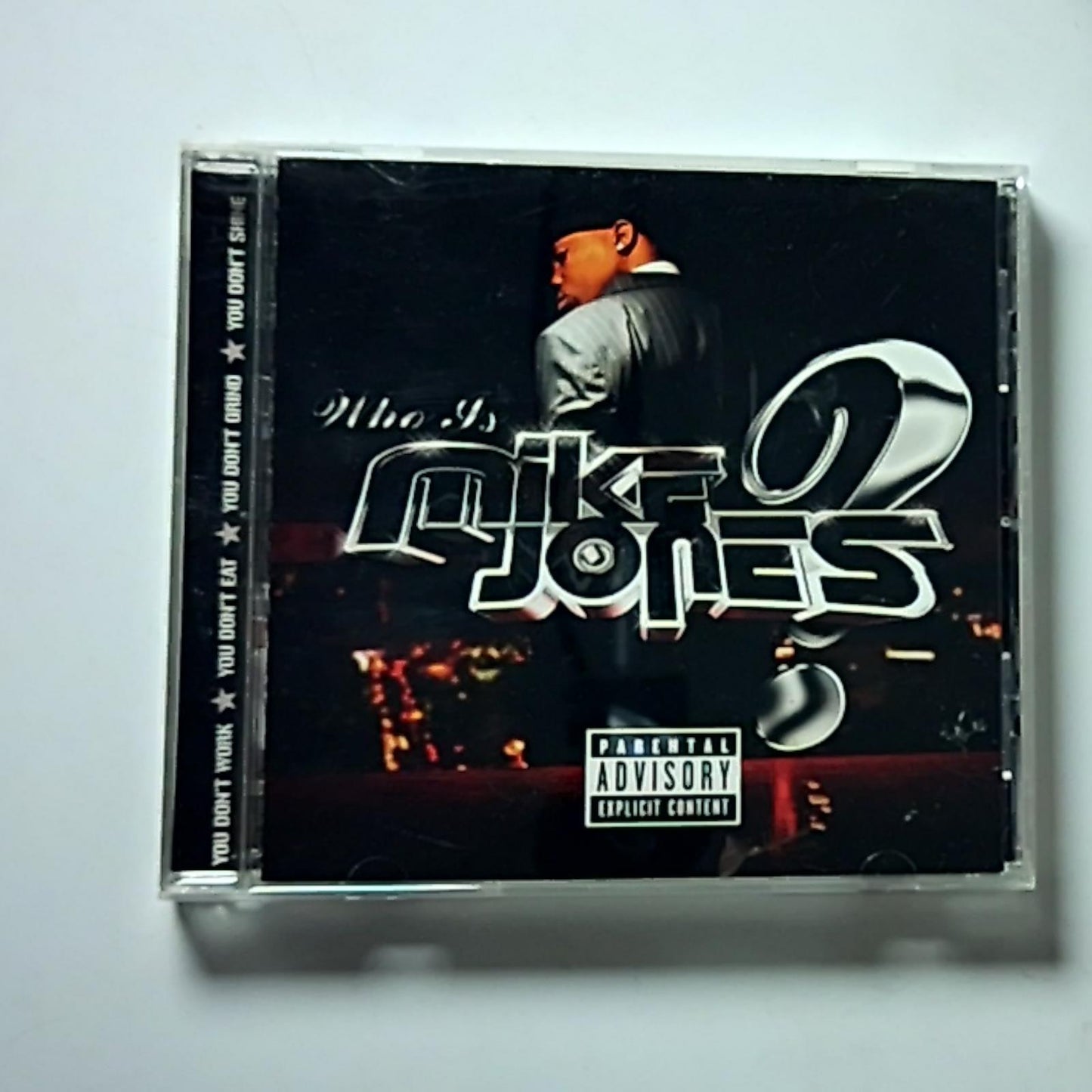 Mike Jones – Who Is Mike Jones? (CD, 2005) US 49340-2