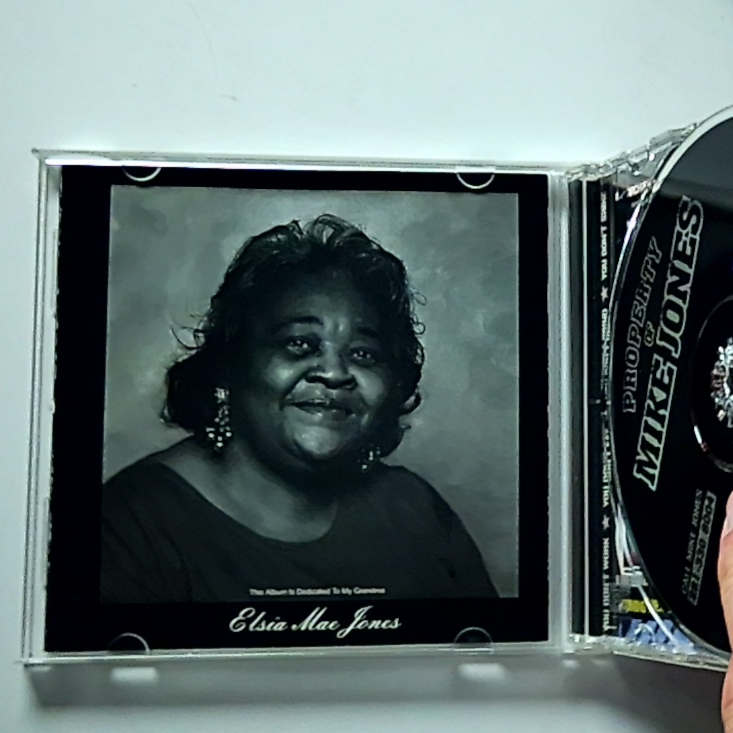 Mike Jones – Who Is Mike Jones? (CD, 2005) US 49340-2