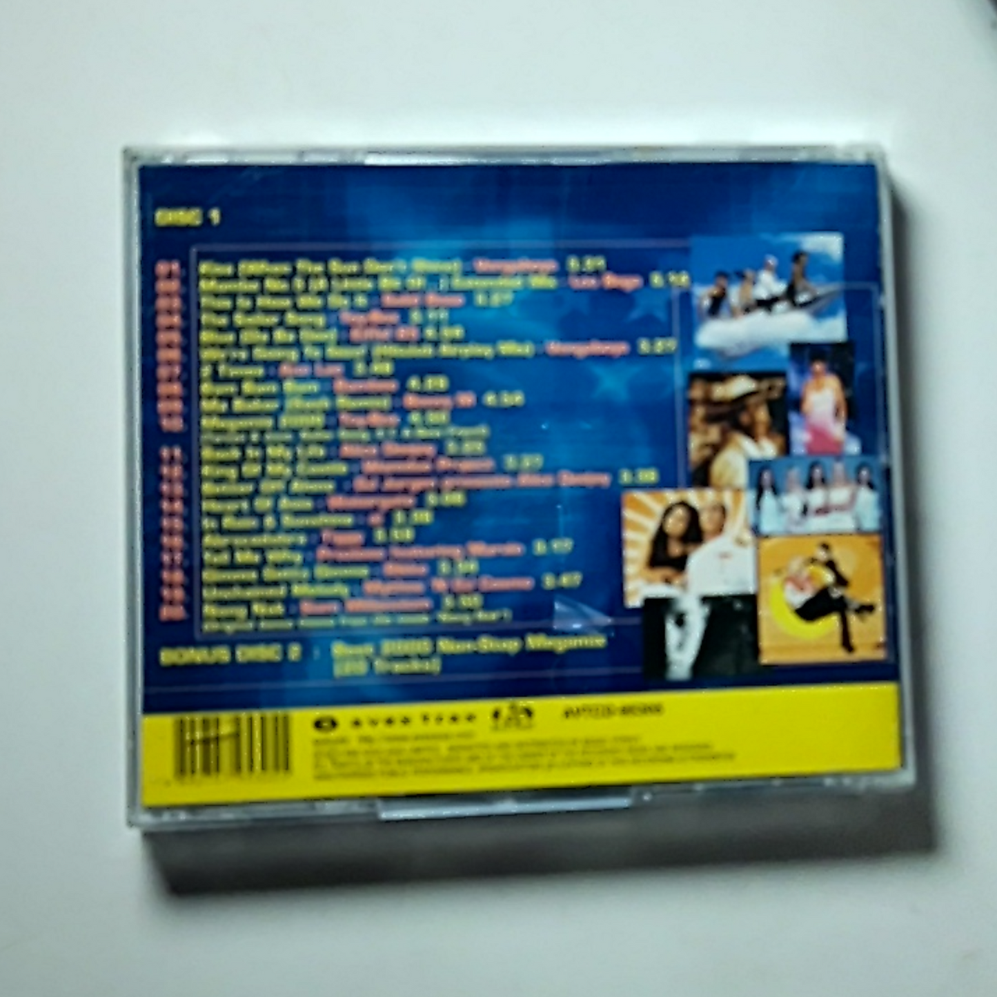 Various – Best 2000 (CD, 2000) AVTCD-95305