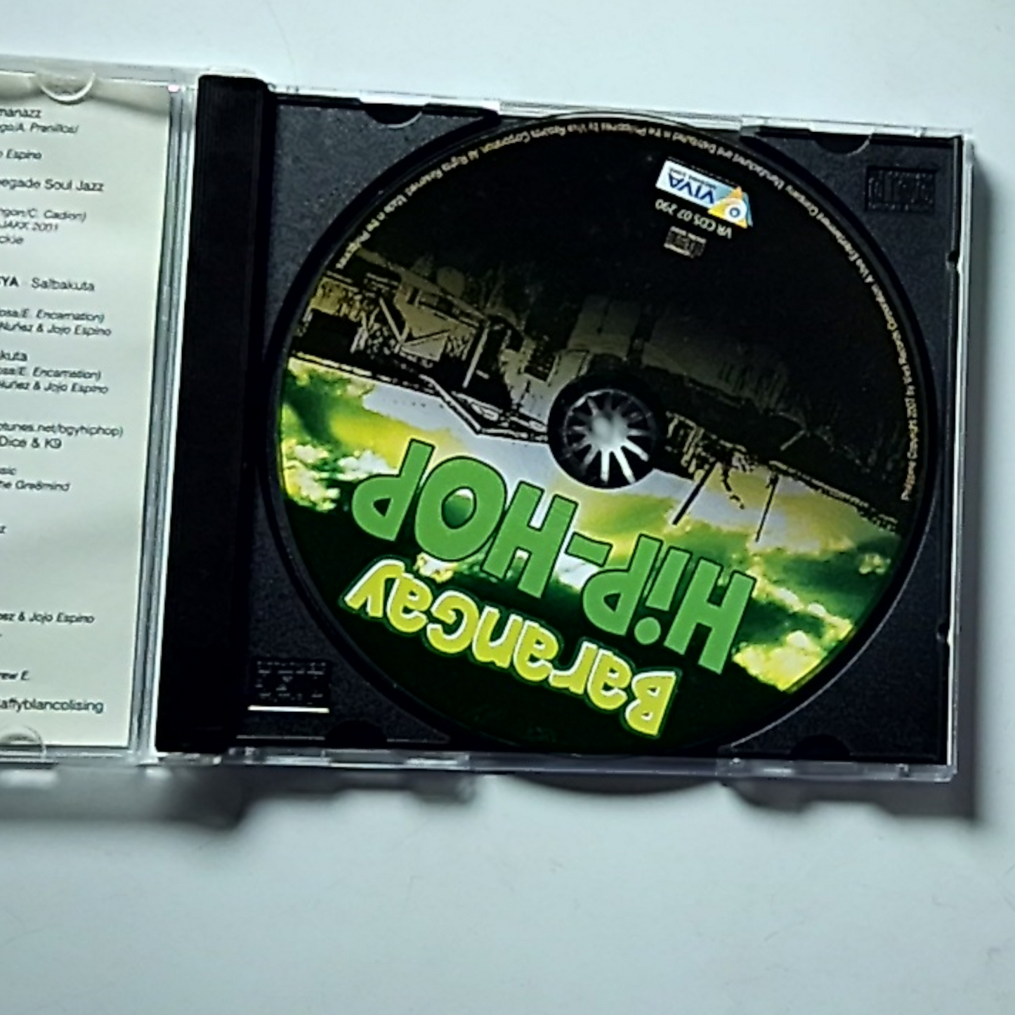 Various – Barangay Hip-Hop (CD, 2007) Philippines VR CDS 07 290