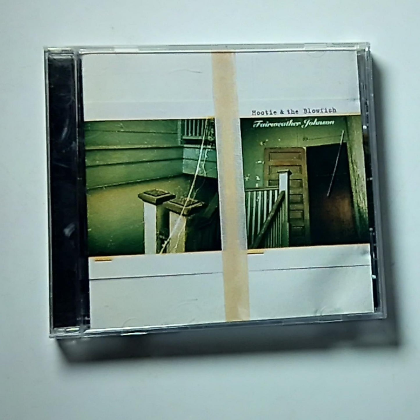 Hootie & The Blowfish – Fairweather Johnson (CD 1996) Australia PROMO 7567828862