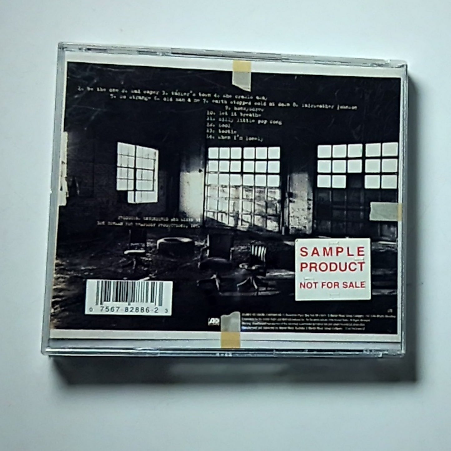 Hootie & The Blowfish – Fairweather Johnson (CD 1996) Australia PROMO 7567828862