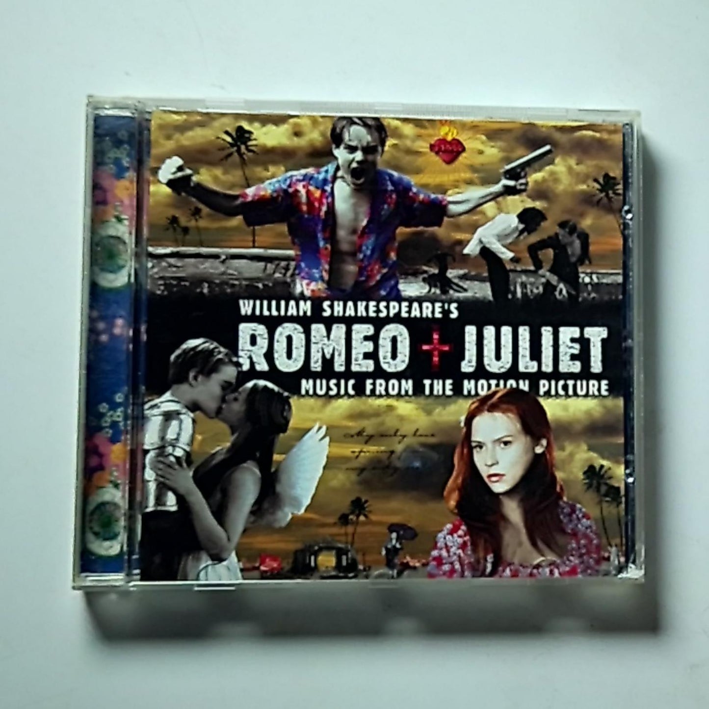 William Shakespeare's Romeo + Juliet (Music From The Motion Picture)  (CD, 1996)