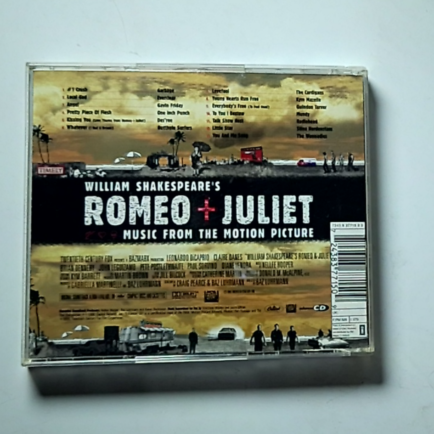 William Shakespeare's Romeo + Juliet (Music From The Motion Picture)  (CD, 1996)
