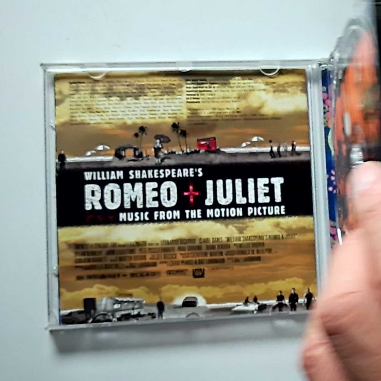 William Shakespeare's Romeo + Juliet (Music From The Motion Picture)  (CD, 1996)