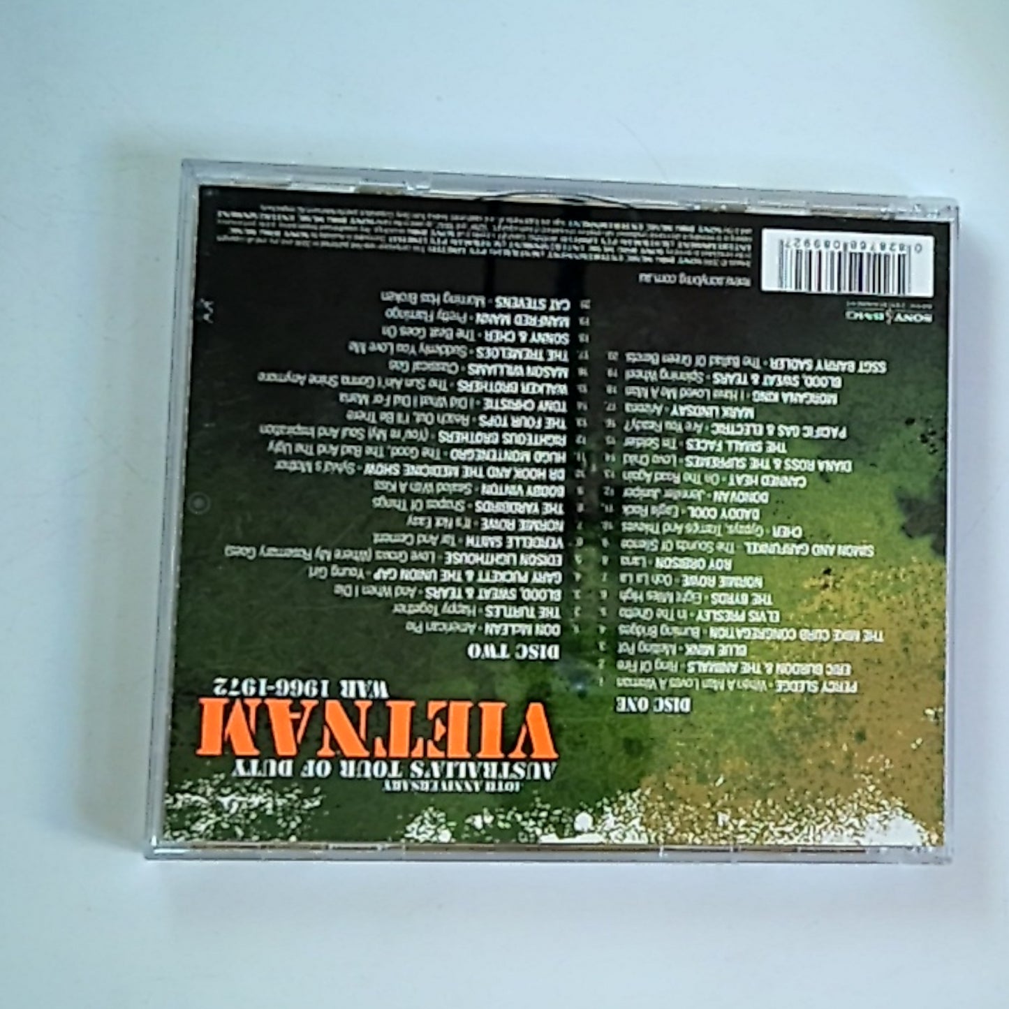40th Anniversary Australia's Tour Of Duty - Vietnam War 1966 - 1972 (CD, 2006)