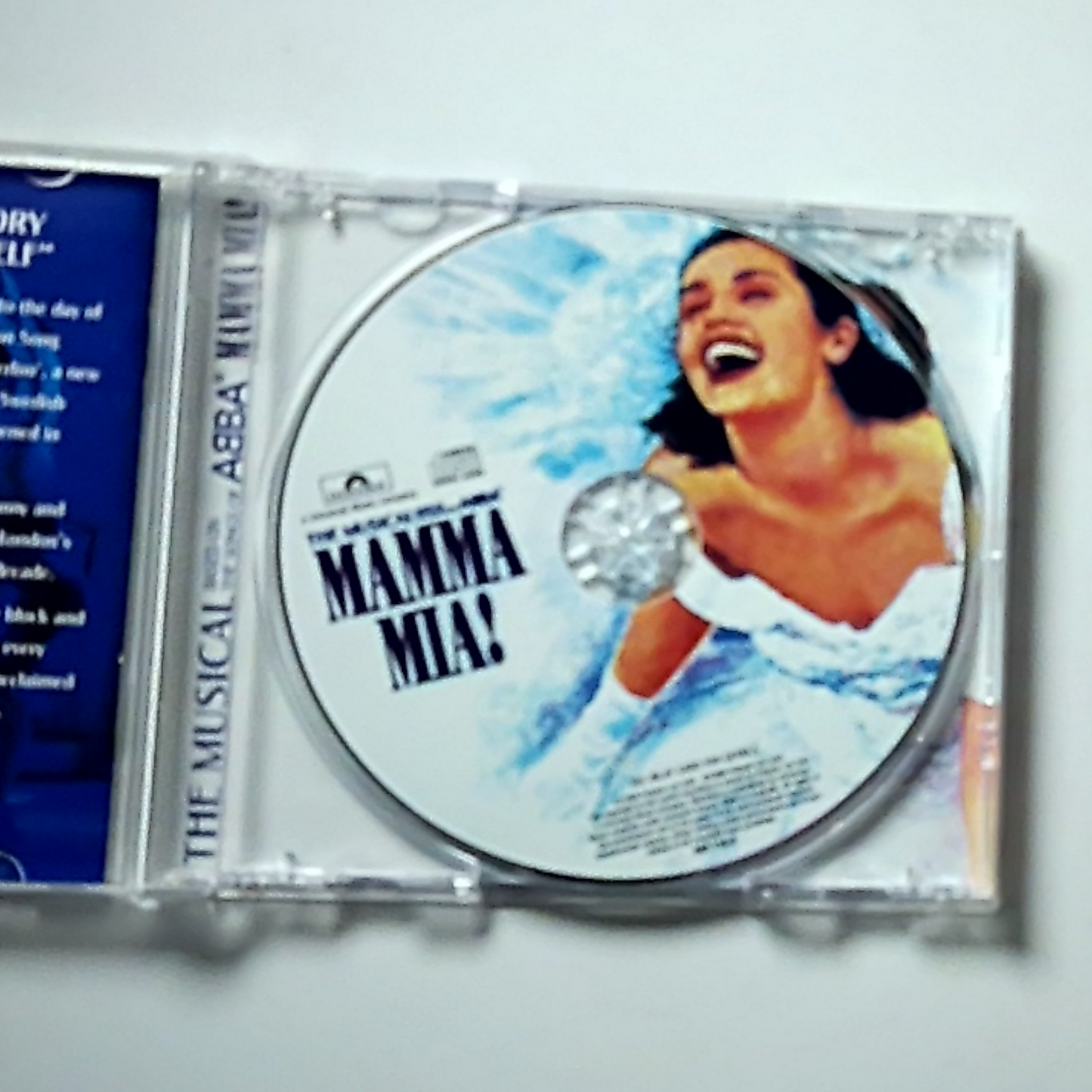 Mamma Mia! (Original Cast Recording) (CD, 1999)
