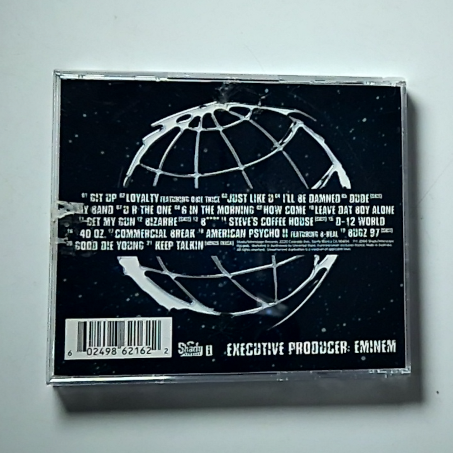 D12 – D12 World (CD, 2004) Australasia 986 216-2