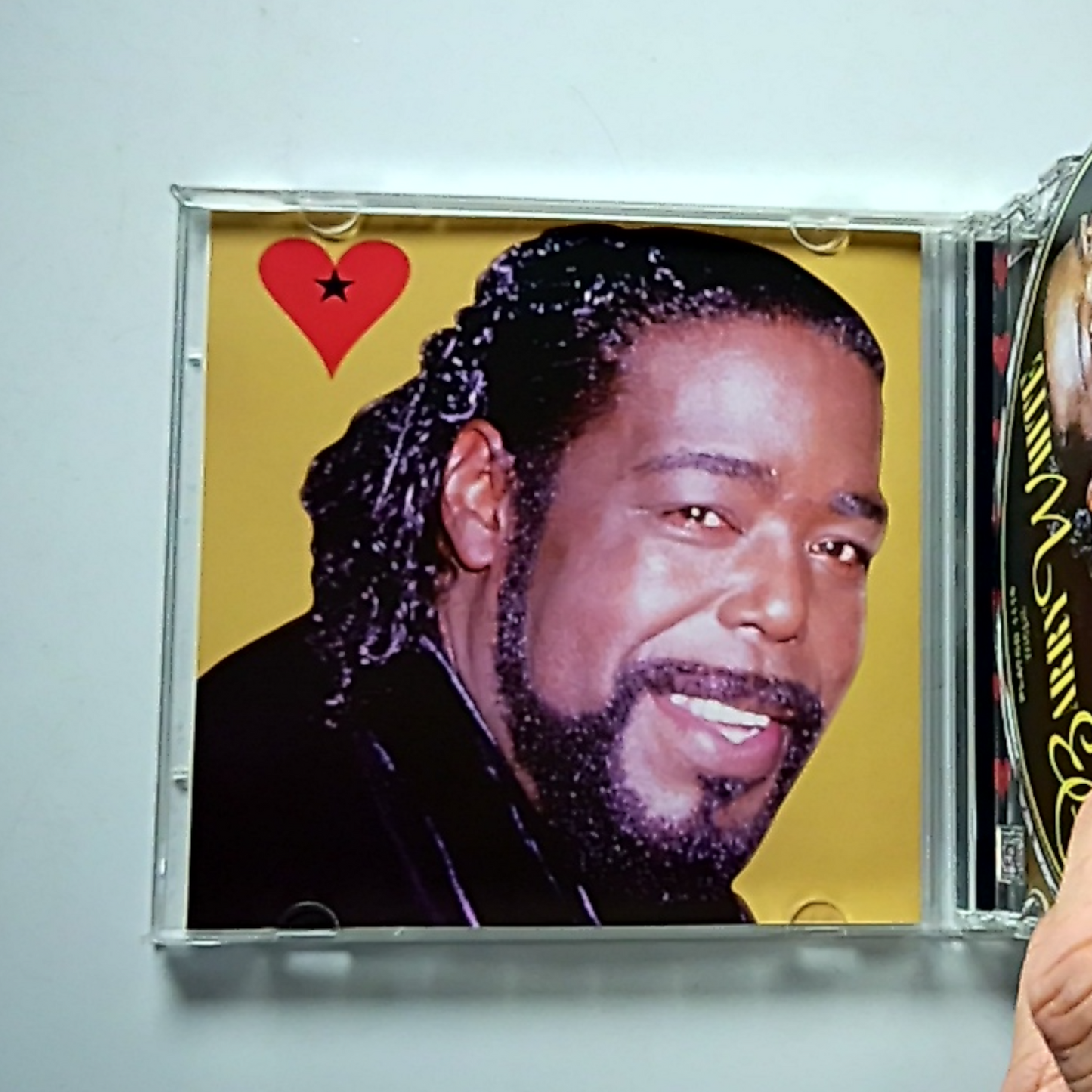 Barry White – With Love (CD, 1998) UK PLATCD 1116