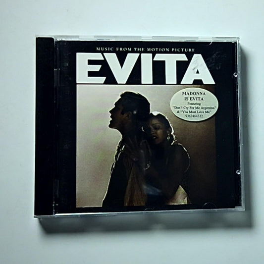 Evita (Music From The Motion Picture) (CD, 1996) Australia 9362464322