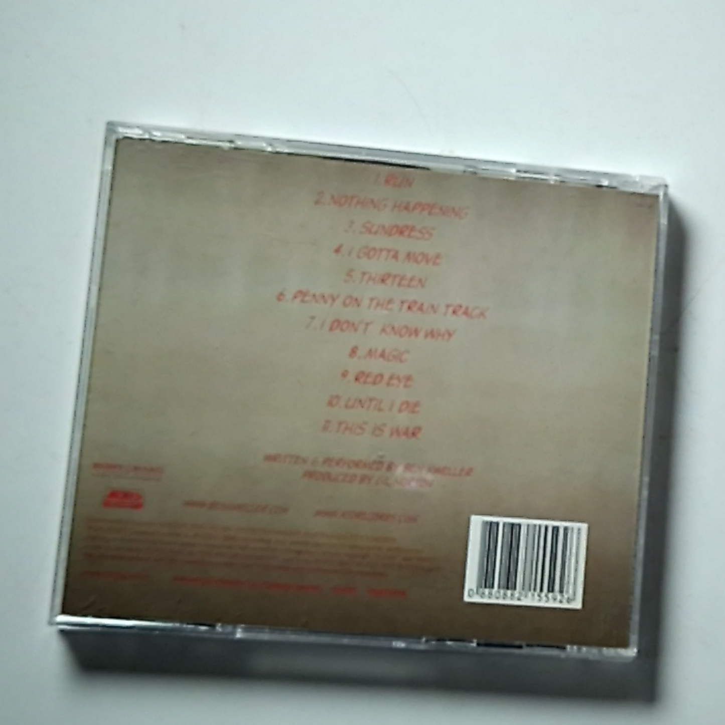 Ben Kweller – Ben Kweller (CD, 2006) Australia ATO0031