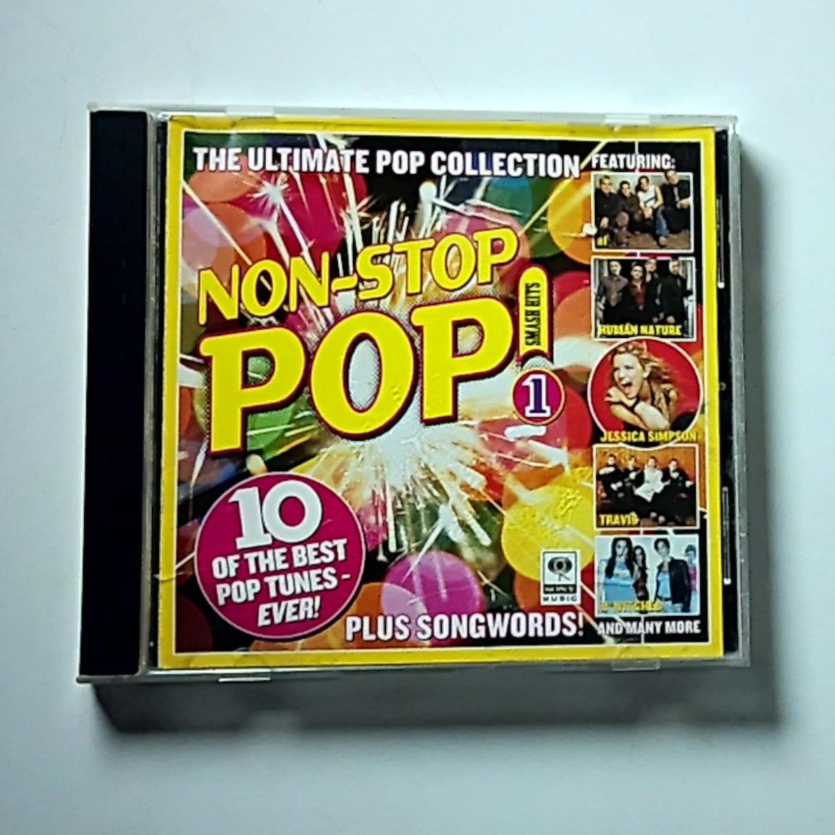 Non Pop Module Various – Non-Stop Pop! 1 (CD, 2000) Australia SAMP2252 – Retro Unit