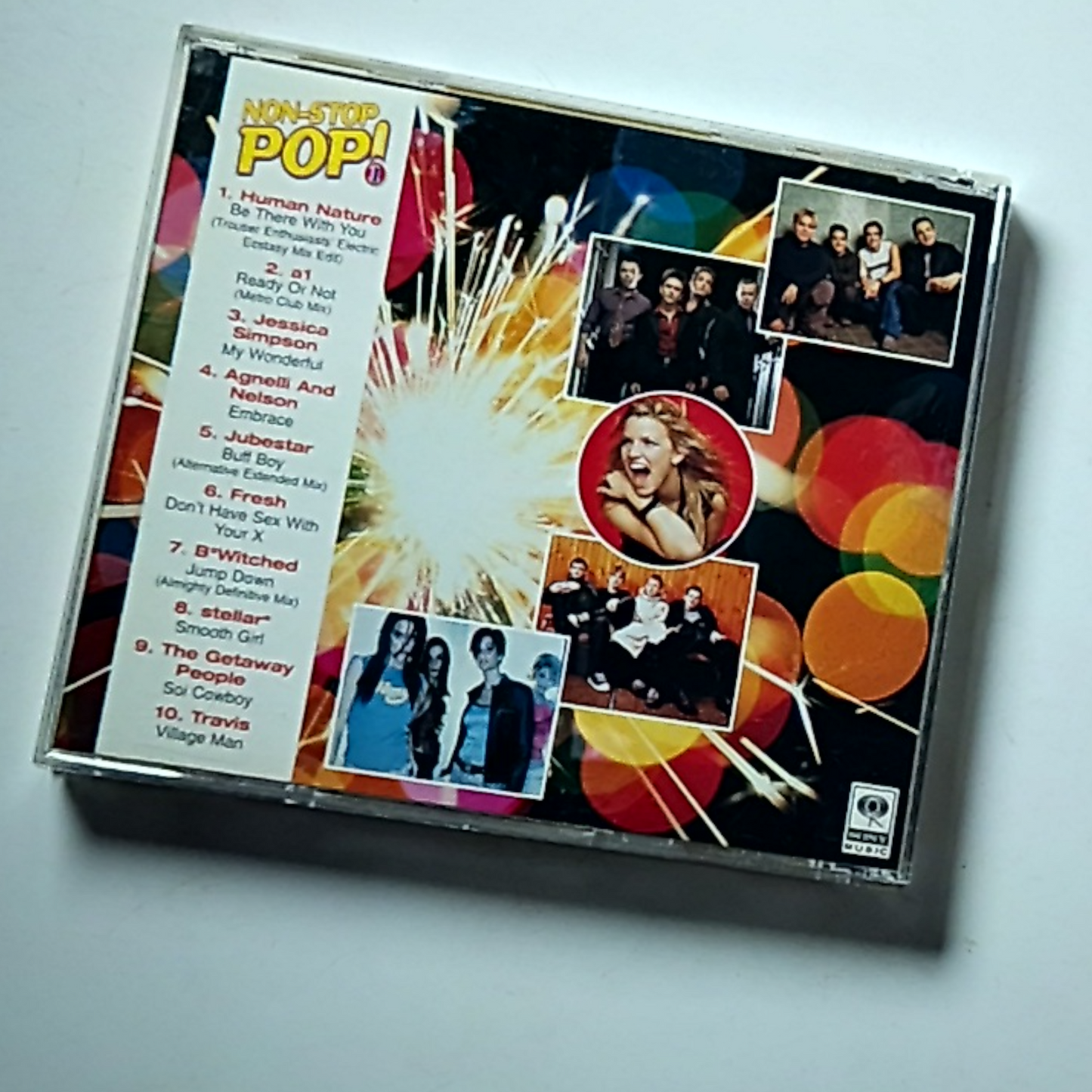 Various – Non-Stop Pop! 1 (CD, 2000) Australia SAMP2252