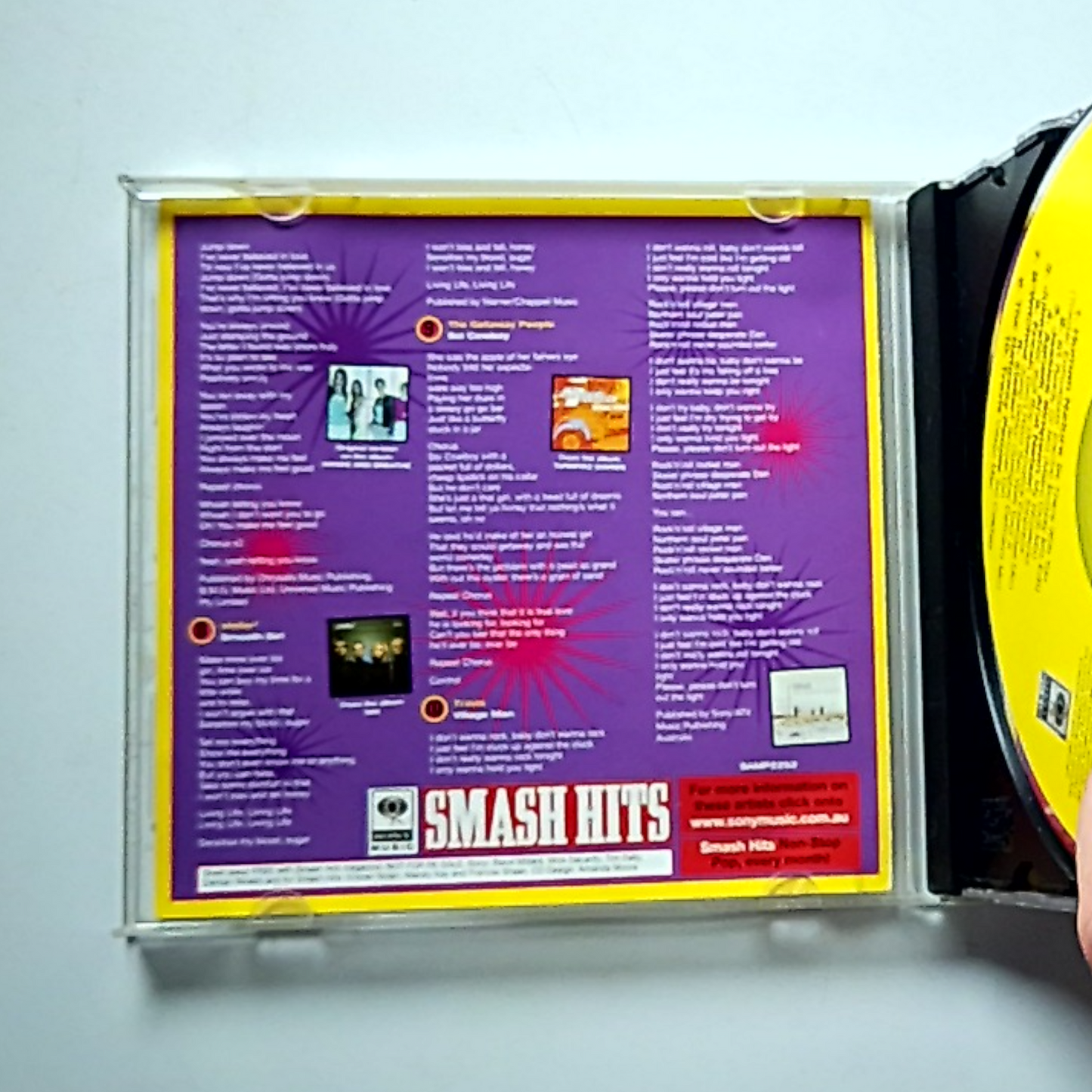 Various – Non-Stop Pop! 1 (CD, 2000) Australia SAMP2252