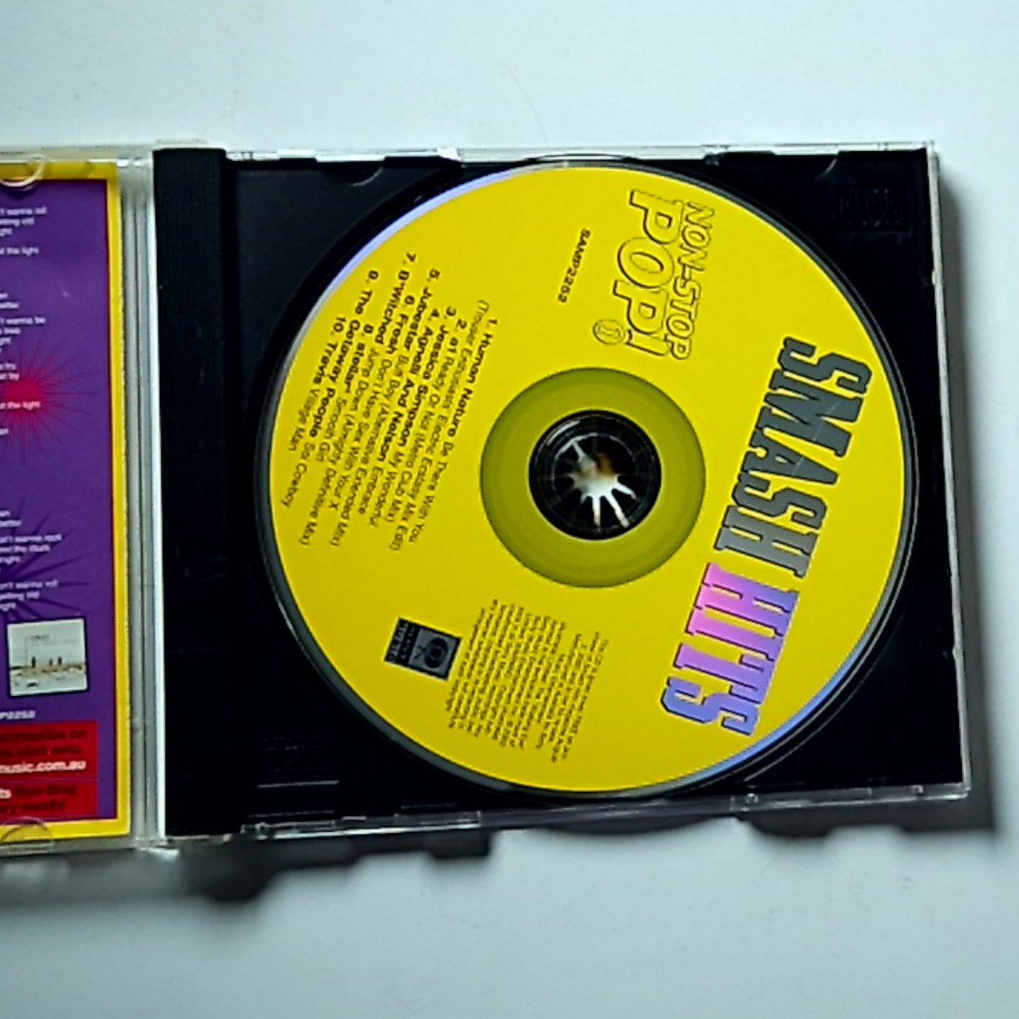 Various – Non-Stop Pop! 1 (CD, 2000) Australia SAMP2252