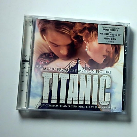 Titanic (Music From The Motion Picture) (CD, 1997) Australia SK 63213
