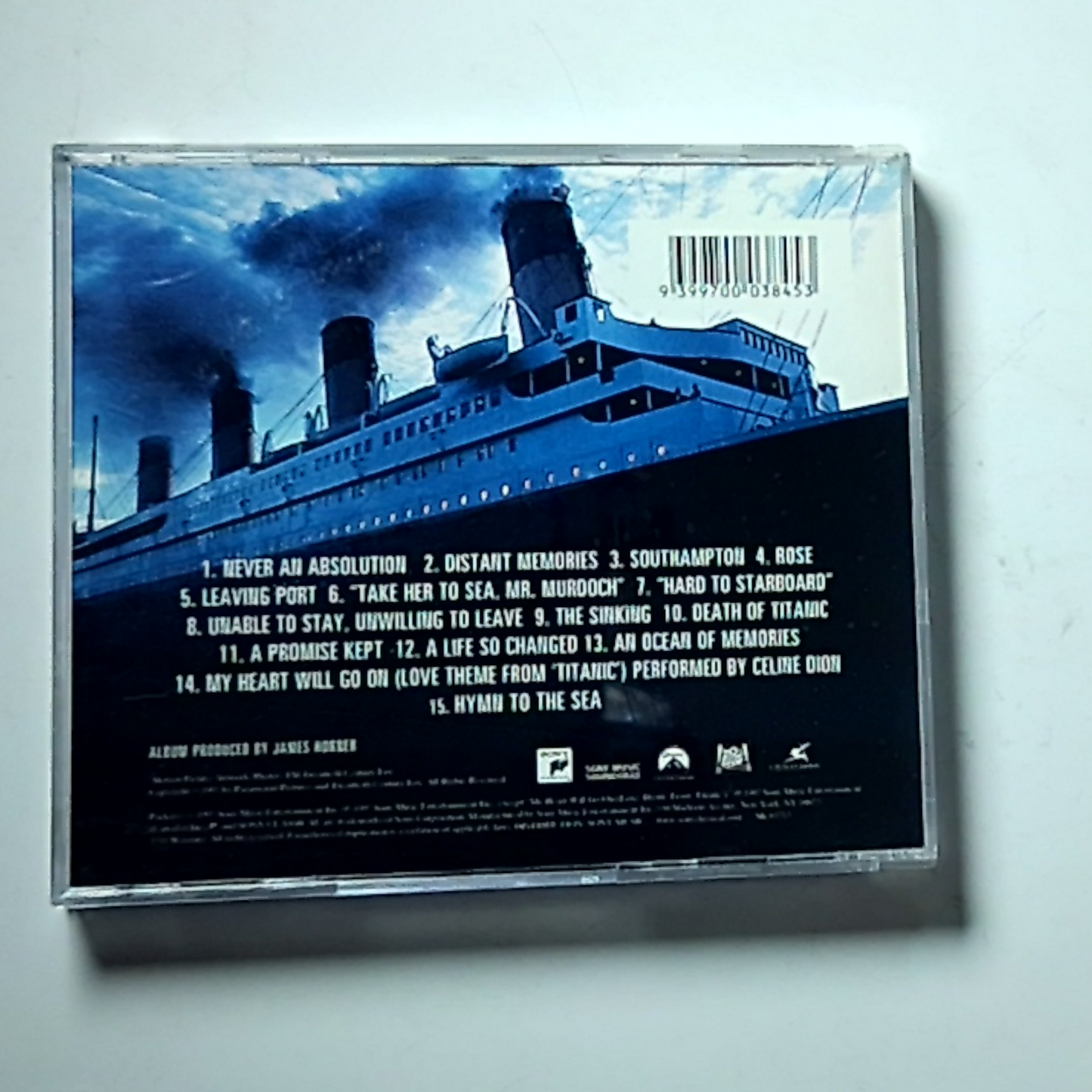 Titanic (Music From The Motion Picture) (CD, 1997) Australia SK 63213